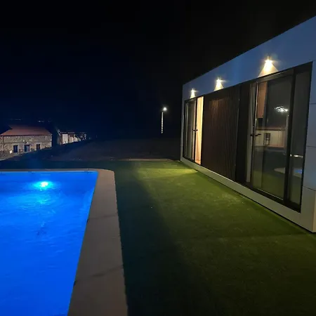 Apartamento 2 Con Piscina En La Playa Pobra Do Caraminal