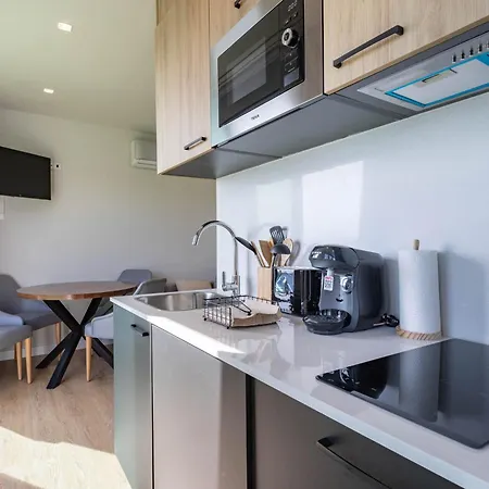 Apartamento 2 Con Piscina En La Playa Pobra Do Caraminal