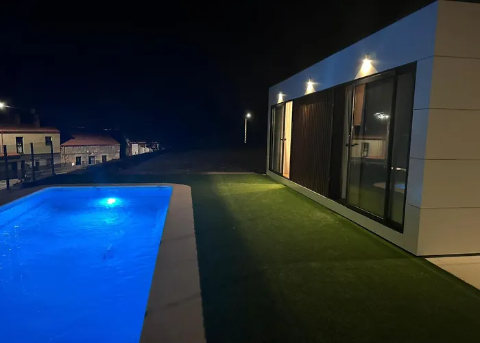 Διαμέρισμα 2 Con Piscina En La Playa Pobra Do Caraminal