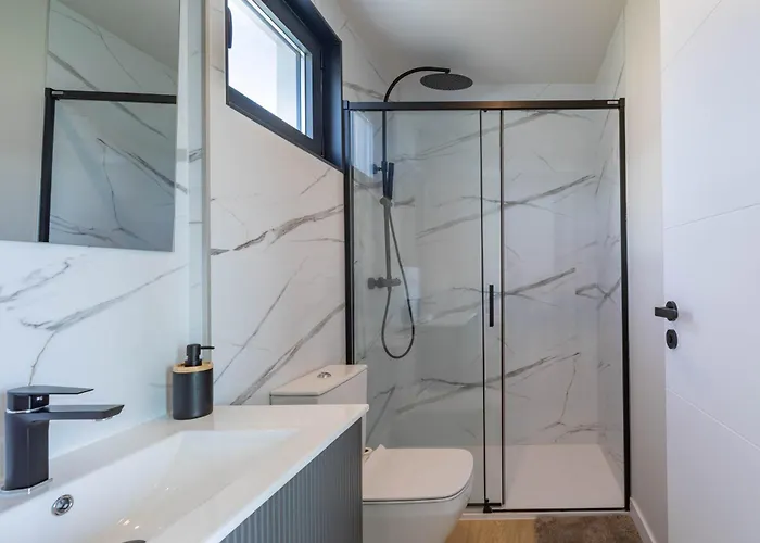 Διαμέρισμα 2 Con Piscina En La Playa Pobra Do Caraminal