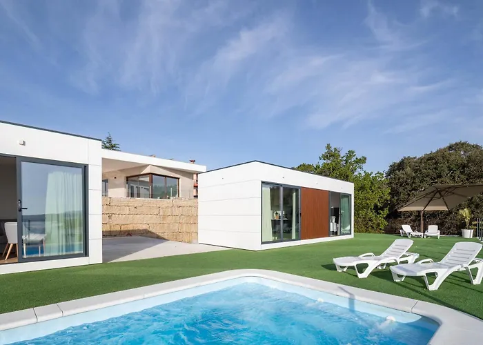 Διαμέρισμα 2 Con Piscina En La Playa Pobra Do Caraminal